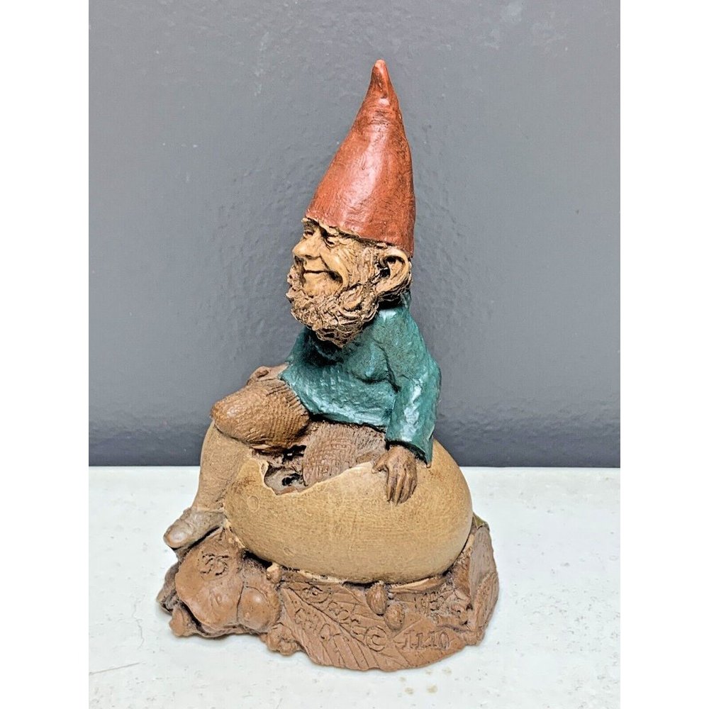 Tom Clark Vintage 1985 Gnome “Chick” Sculpted Figurine LE #35 RARE! - Picture 2 of 6
